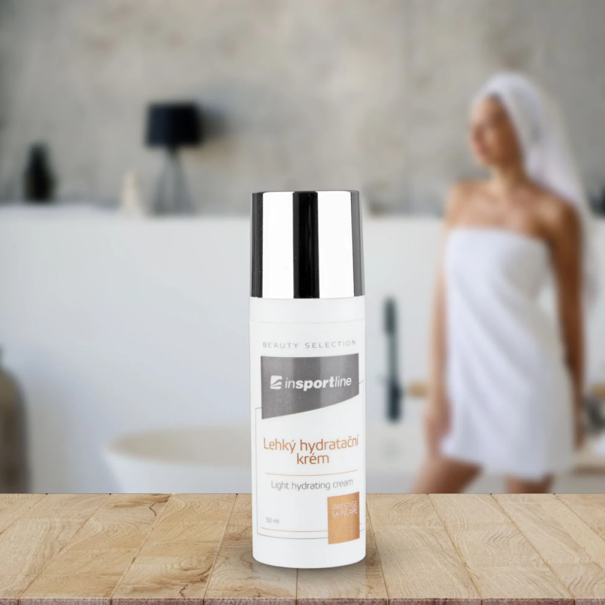 inSPORTline Lehký hydratační krém 50 ml · záber 2
