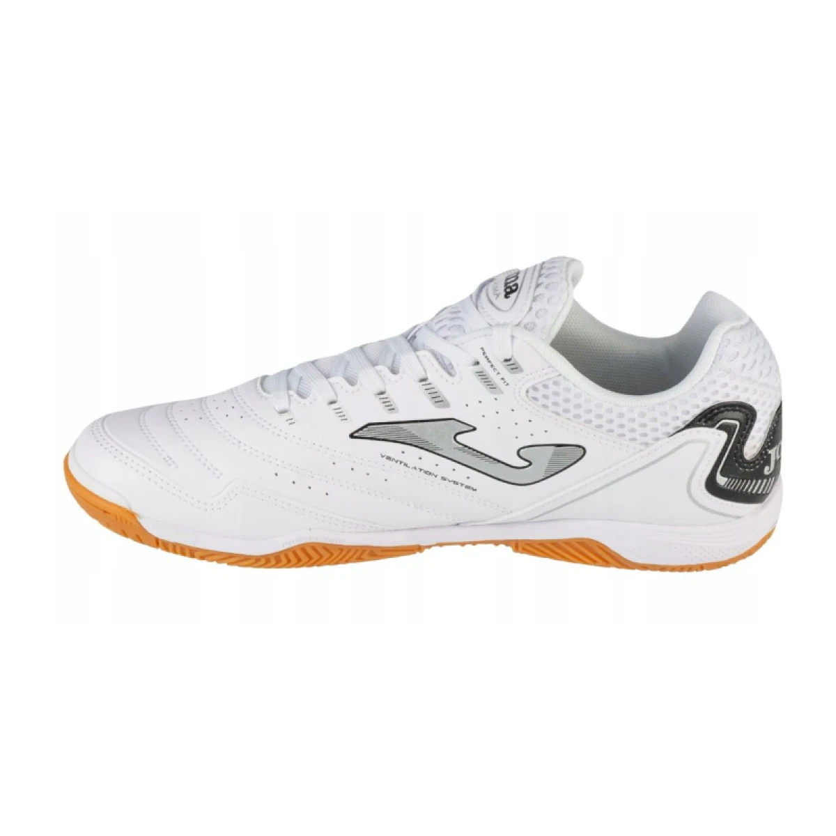 Pánské halové fotbalové kopačky JOMA Maxima 2502 M IC white · záber 2