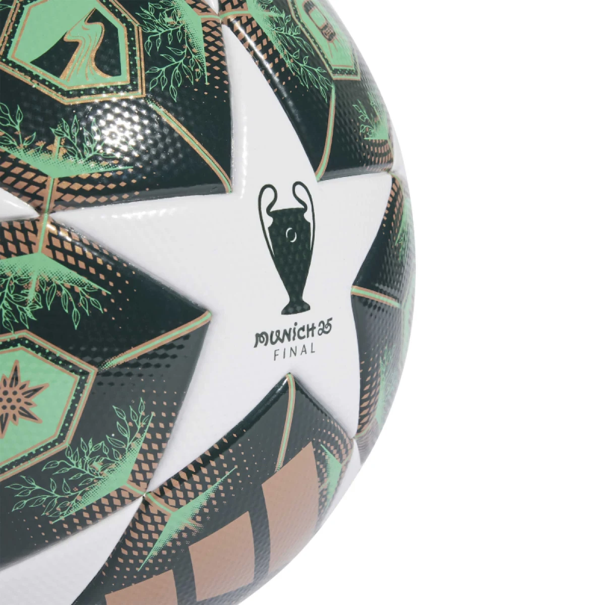 Fotbalový míč ADIDAS UCL LGE BOX WHITE SHAGRN HIREGR · záber 3