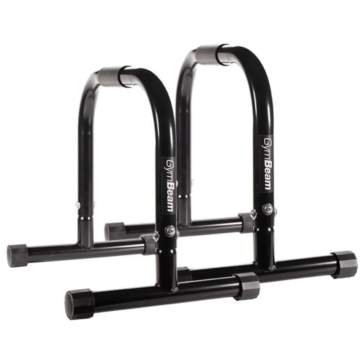Тренировъчен лост DIP I Parallette Bars Black - GymBeam · záber 1