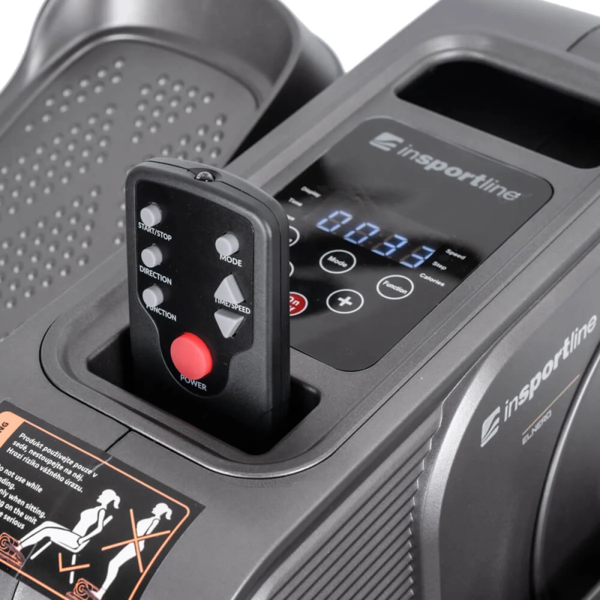 Mini eliptical inSPORTline Elnero · záber 5