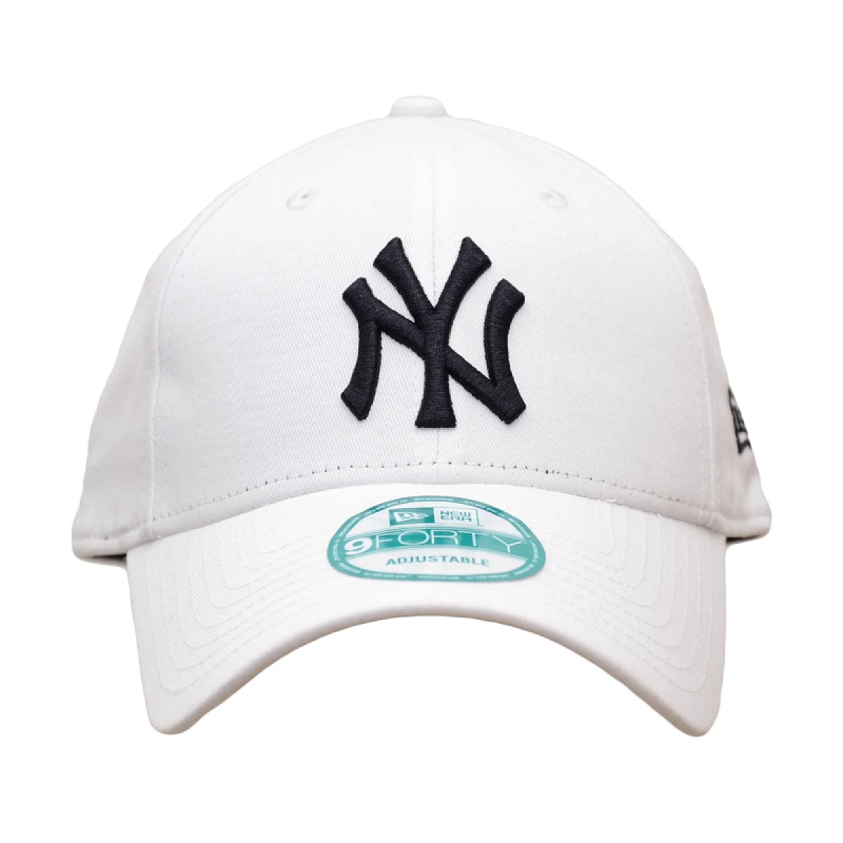 Šiltovka NEW ERA 940 MLB League Basic NEYYAN-WHITE BLACK · záber 3