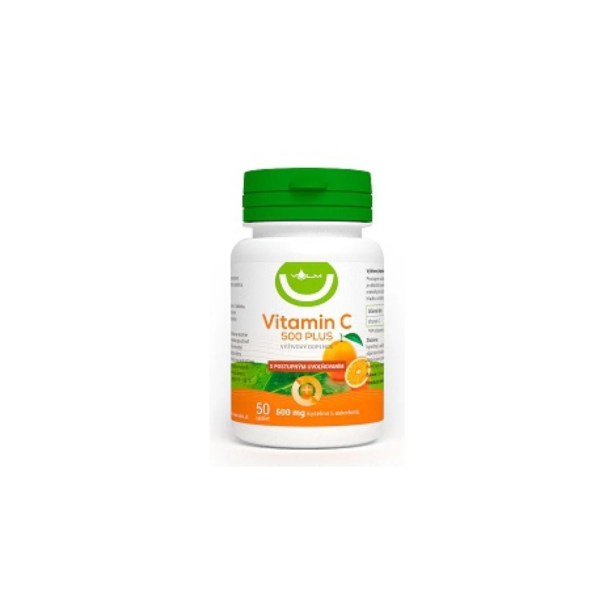 Vulm Vitamín C 500 plus 50 tbl · záber 3