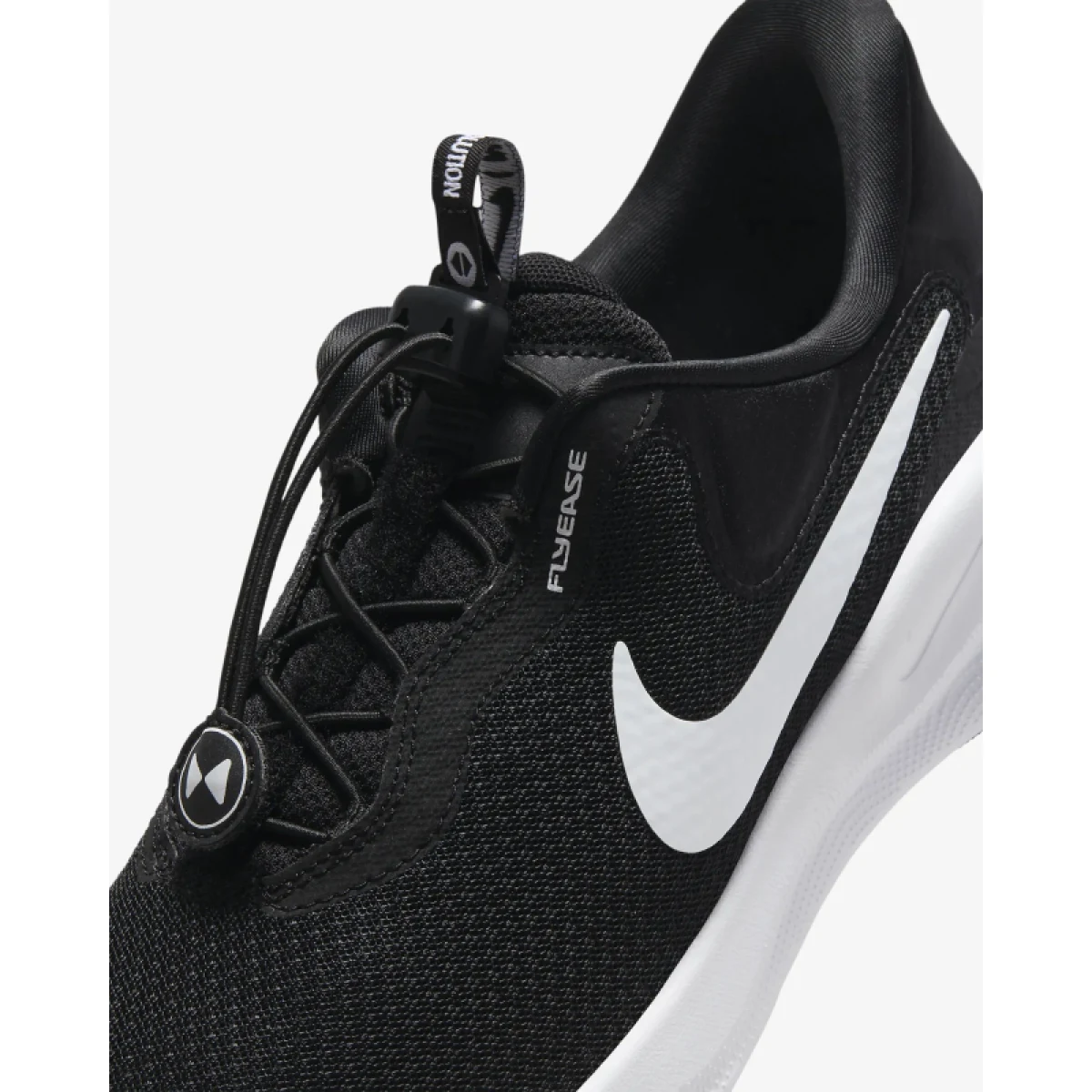 Pánská sportovní obuv (tréninková) NIKE Revolution 7 FlyEase black white · záber 5