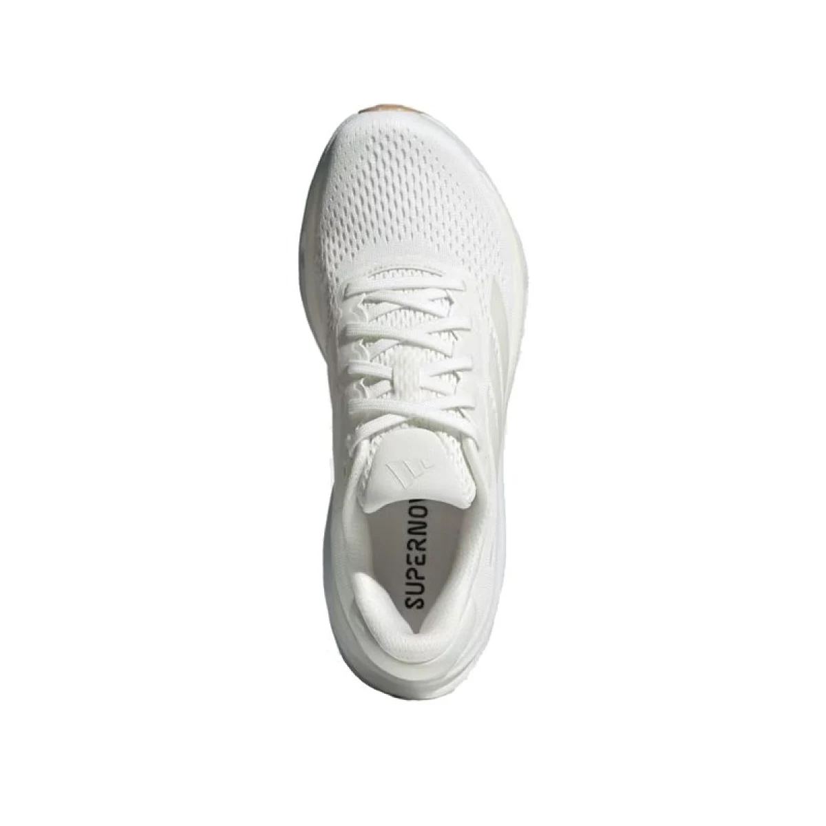 Dámská běžecká obuv ADIDAS Supernova Stride 2 W non dyed cloud white warm sandstone · záber 4