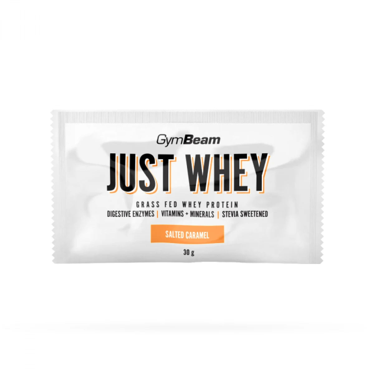 GymBeam Just Whey slaný karamel · záber 1