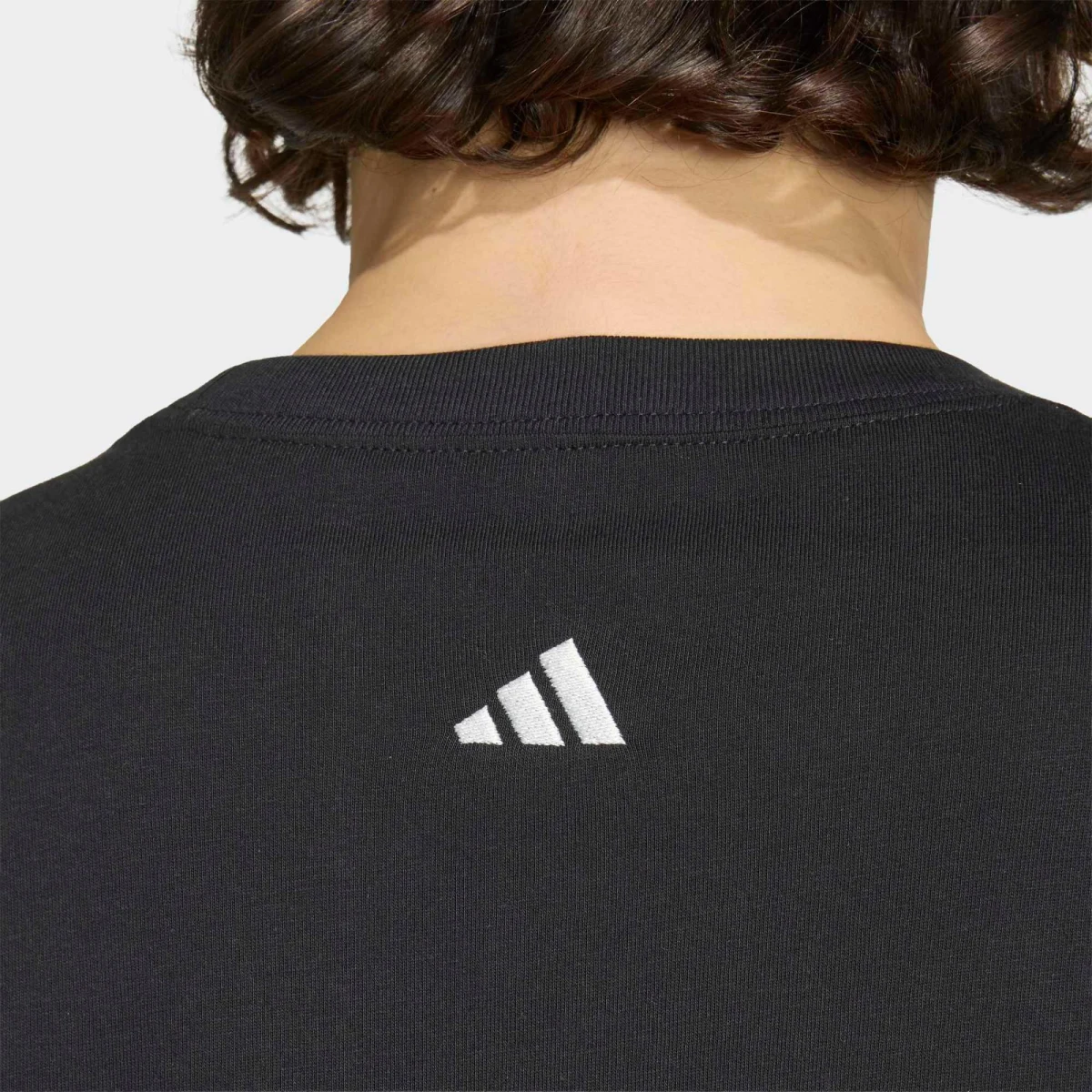 ADIDAS ADIDAS pánske fitness tričko čierne L · záber 2