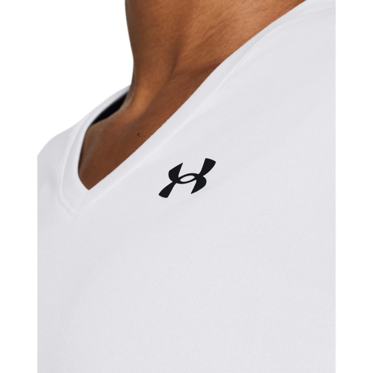 Dámske tréningové tričko s krátkym rukávom UNDER ARMOUR Tech SSV- Solid · záber 2