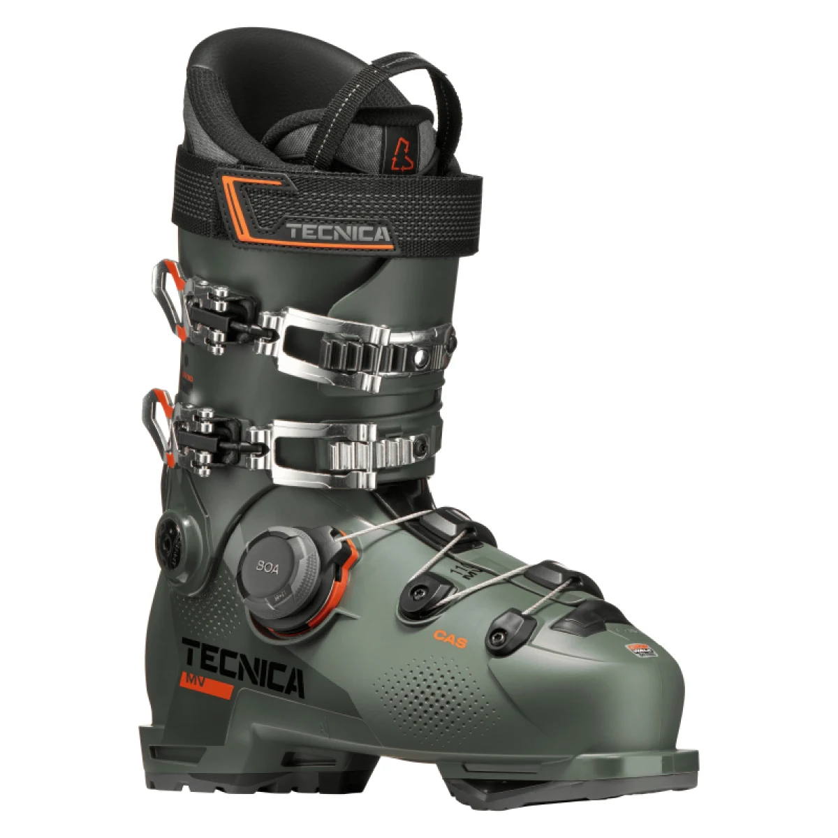 Pánské lyžařské boty na sjezdovku - on piste TECNICA Mach BOA MV 110 RT GW, progressive green · záber 3