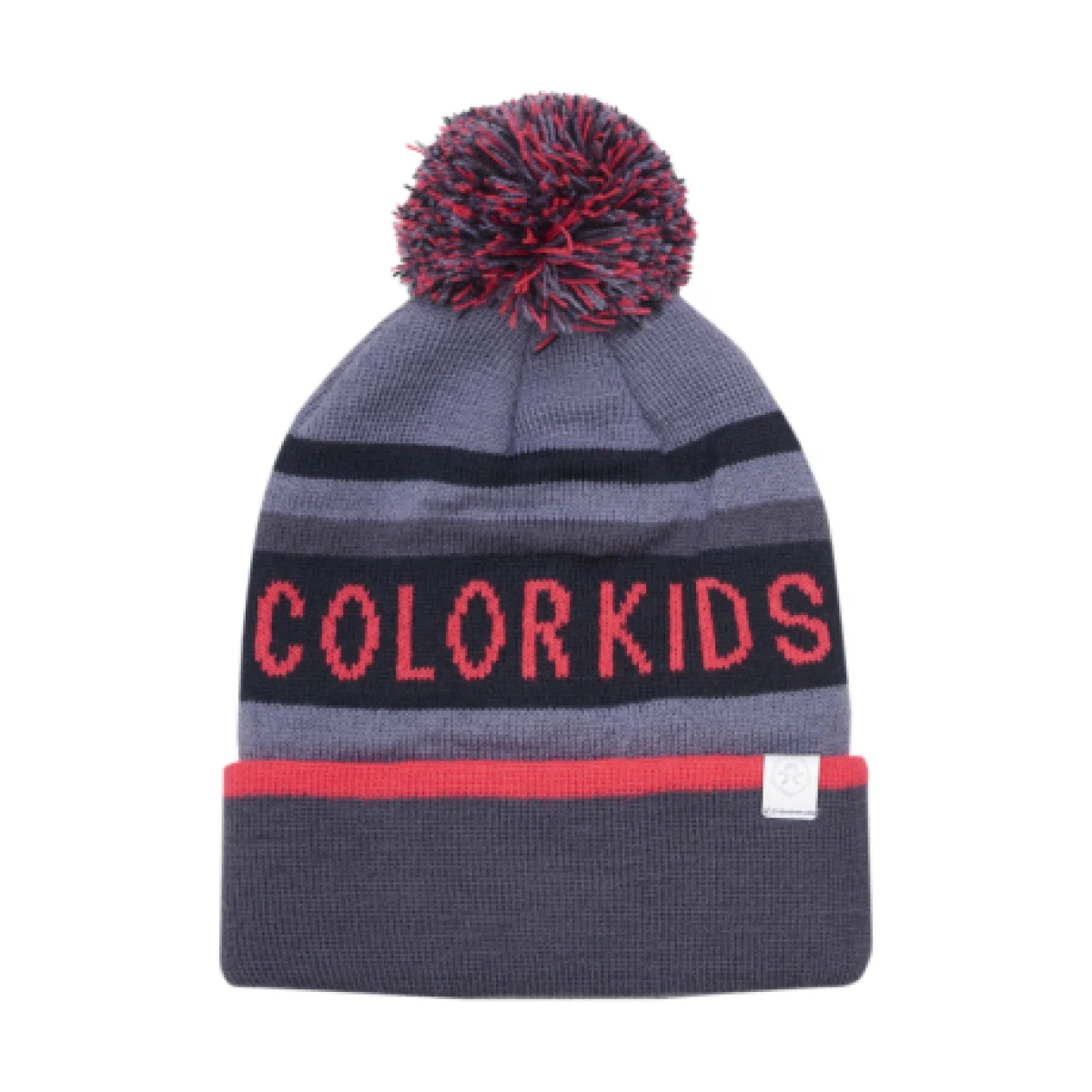 Dětská zimní čepice - Velikost: 6915 | Barva: Kids Hat - Logo Ck-6915-Graystone · záber 1