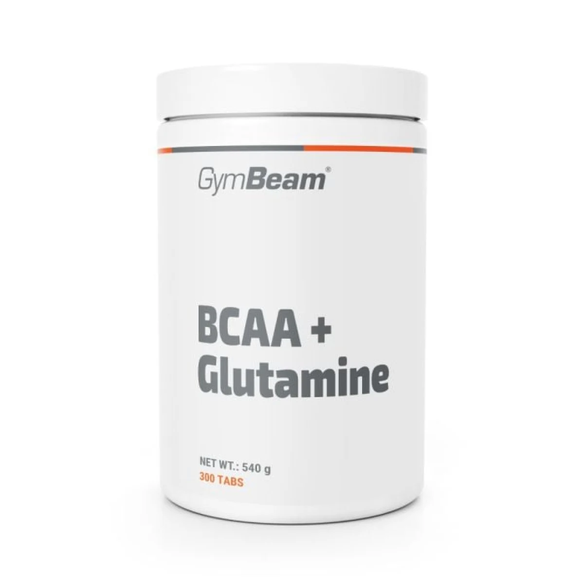 GymBeam BCAA + Glutamine 300 tab. · záber 1