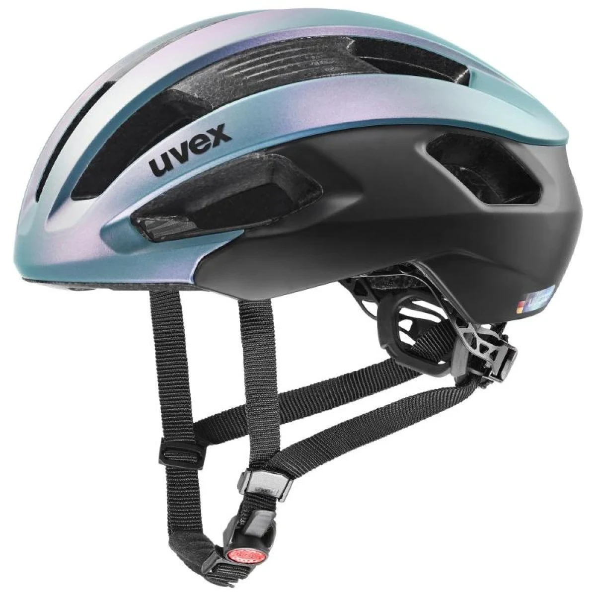 Uvex Rise Cc Flip Flop-black Matt · záber 1
