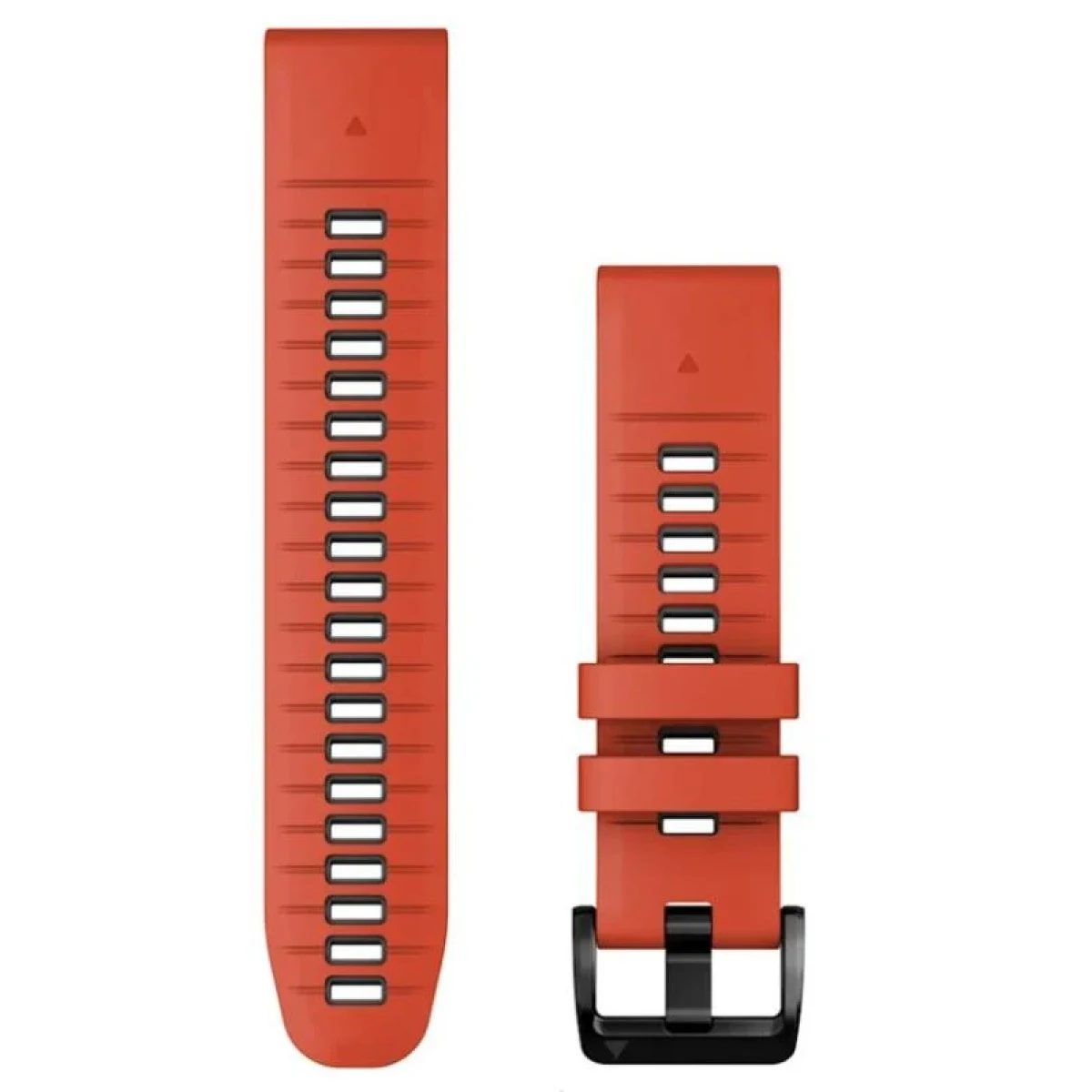 Garmin Řemínek pro fenix5/6/7/8 QuickFit 22 silikonový, Flame Red / Graphite · záber 1