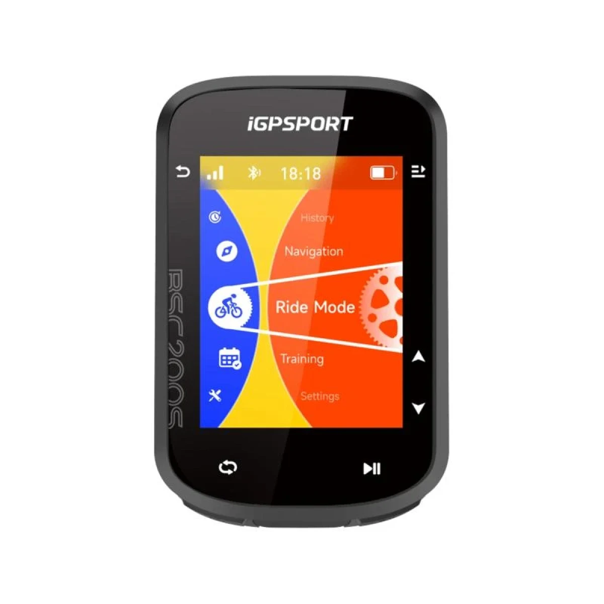 IGPSPORT Cyklopočítač BSC200S · záber 1