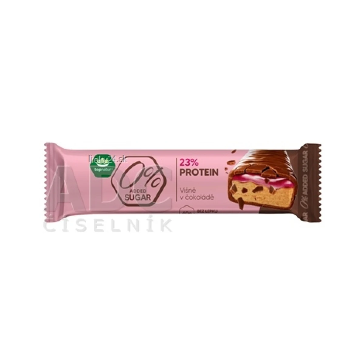 topnatur PROTEIN Višne v čokoláde · záber 1
