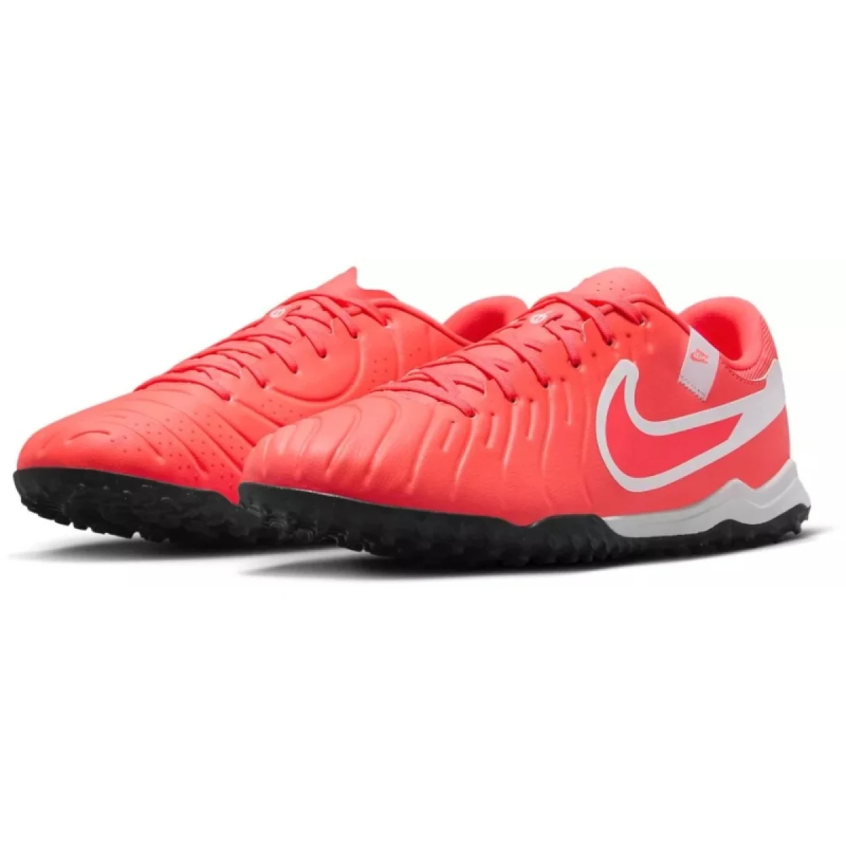 Pánské fotbalové kopačky turfy NIKE Tiempo Legend 10 Academy M TF hot lava white · záber 3