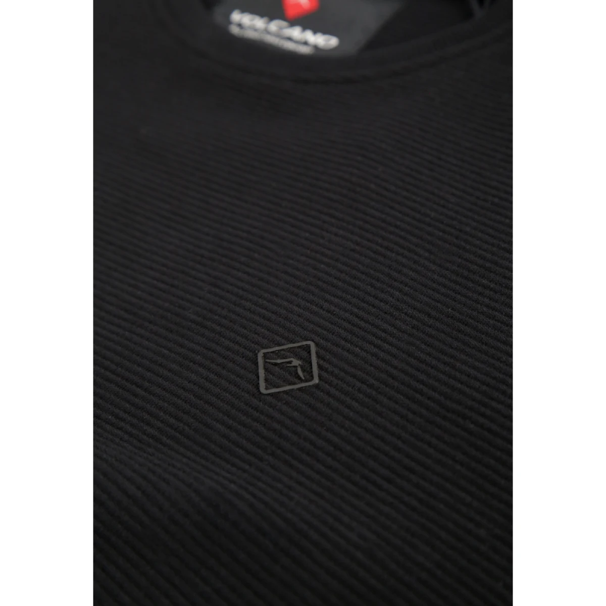 Pánská mikina VOLCANO B-KIV-700-BLACK · záber 5