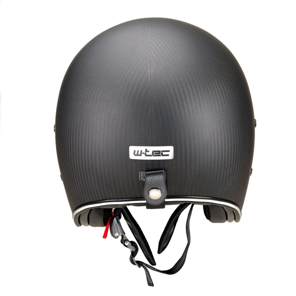 Moto prilba W-TEC Angeric Matt Carbon - Veľkosť: 57-58, M · záber 3