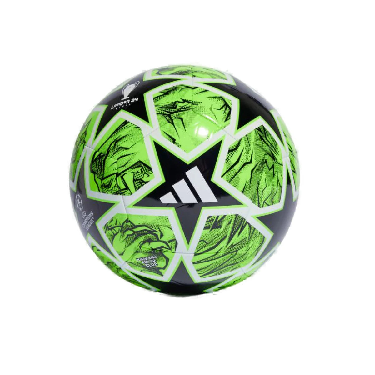 Fotbalový míč ADIDAS UCL CLB TMSOGR BLACK WHITE · záber 2
