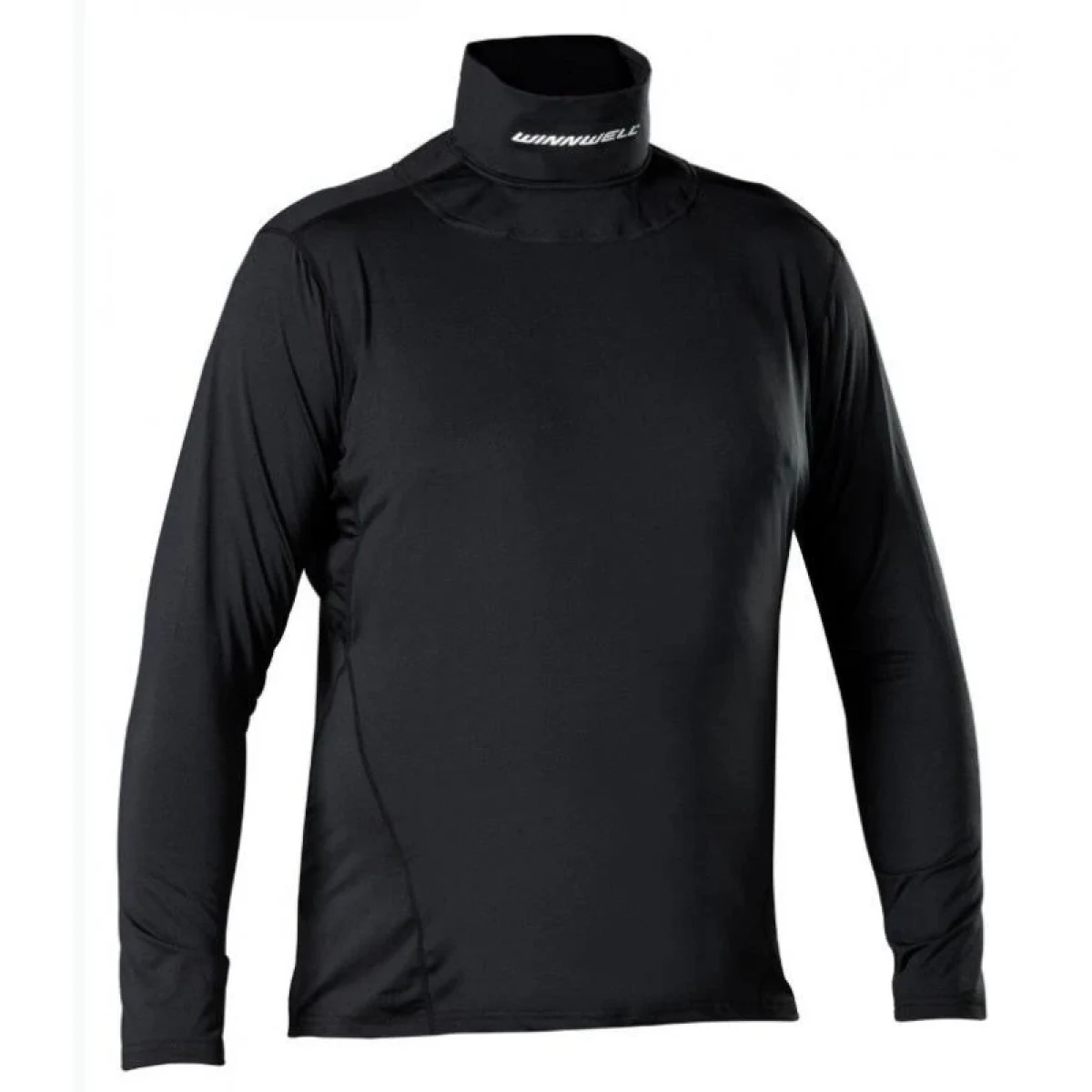Winnwell triko s nákrčníkem Winnwell Neck Guard YTH - Velikost: S | Barva: Vícebarevná · záber 1