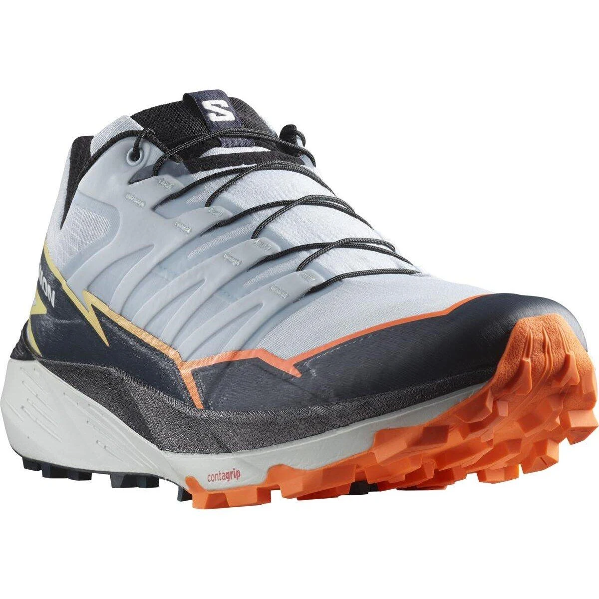 Salomon Thundercross M - Velikost: 48 | Barva: Čierna, Biela · záber 2
