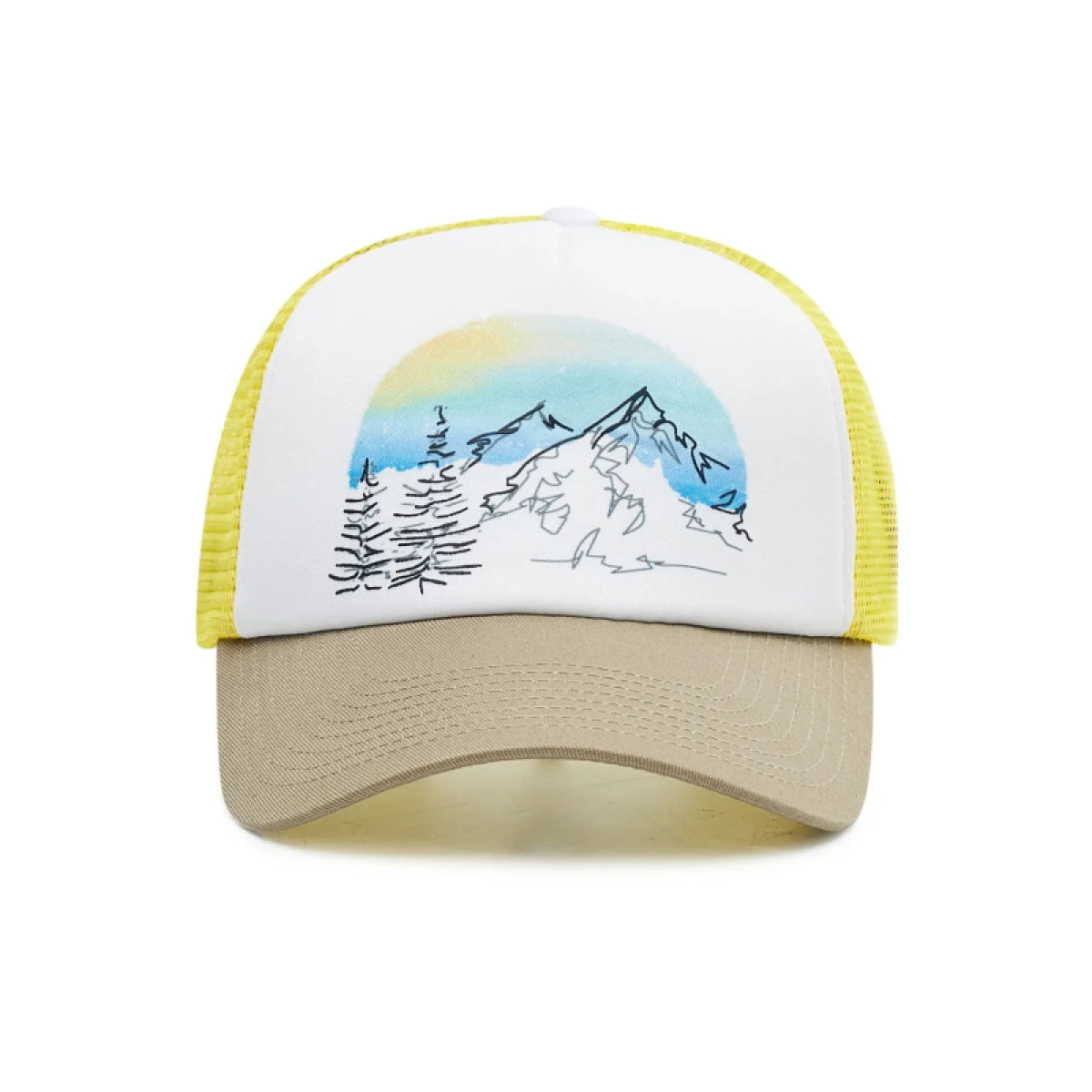 Šiltovka BUFF TRUCKER CAP SHIRA MULTI · záber 3