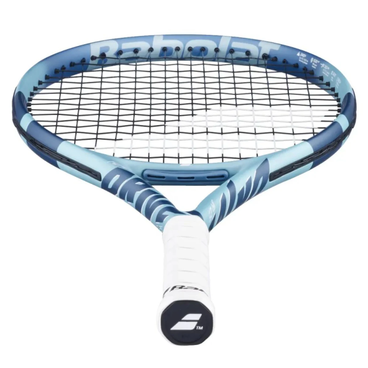 Tenisová raketa BABOLAT PURE DRIVE JUNIOR 25 LIGHT BLUE · záber 3