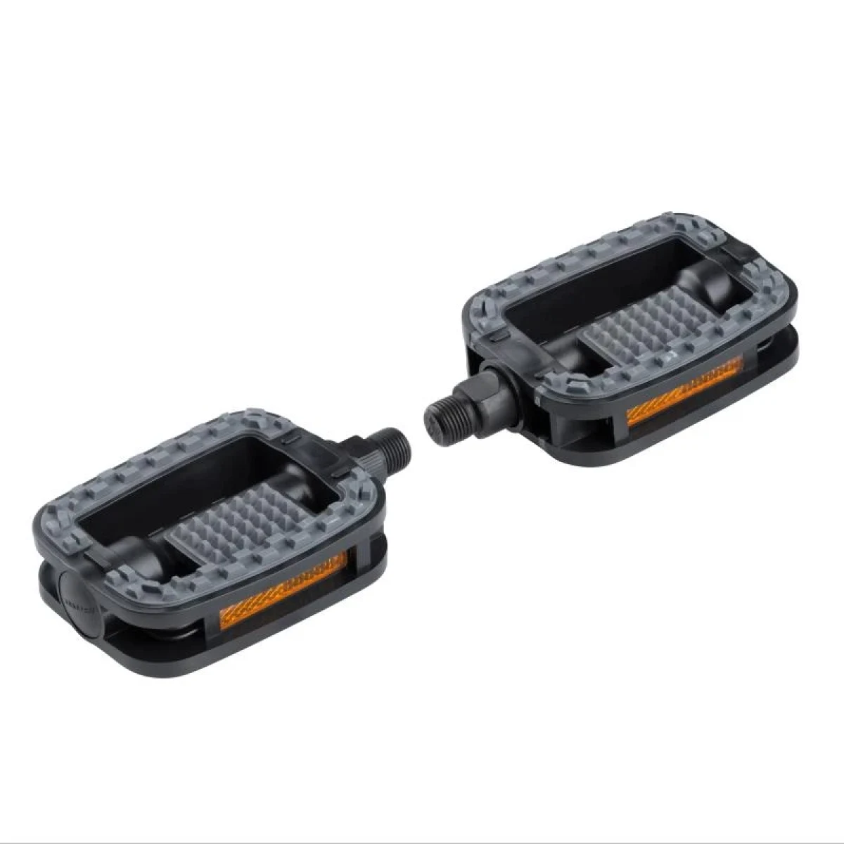 Force Pedály 807 plast PROTISKLUZ, černo-šedé · záber 1