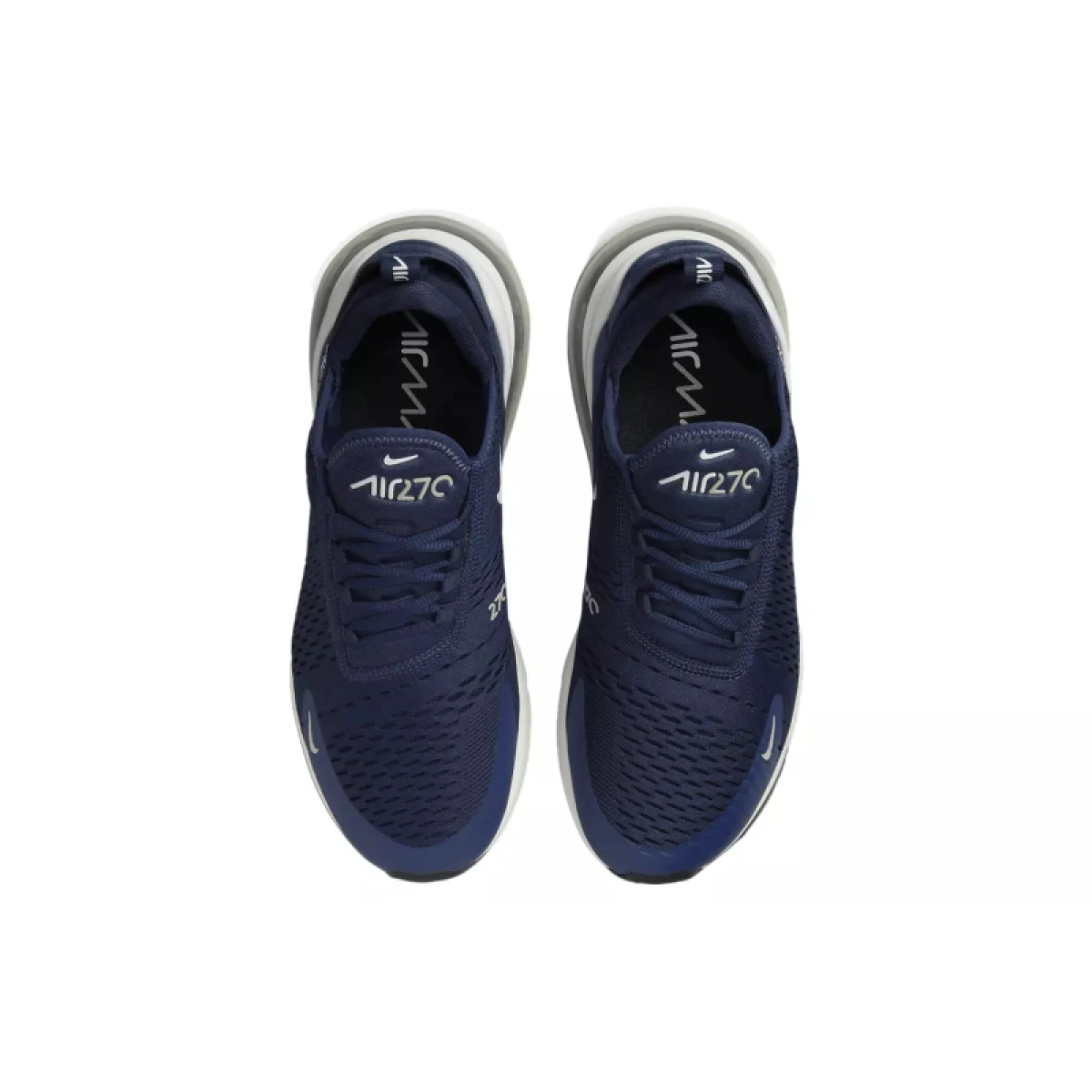 Pánská rekreační obuv NIKE Air Max 270 midnight navy white black jade horizon · záber 5