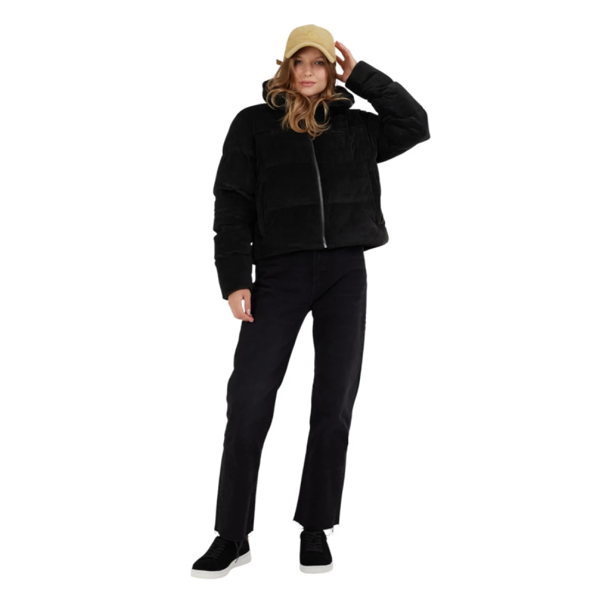Dámska bunda FUNDANGO Lina Padded Jacket-890- black · záber 5