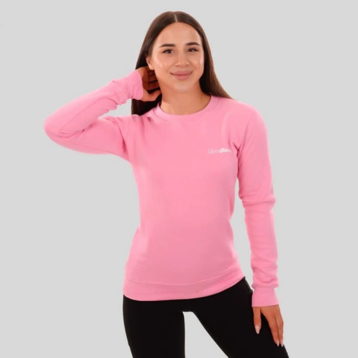 Дамска блуза Basic Baby Pink - Gymbeam - Размер: XS | Тегло: 0,3 g | Опаковка: 30 · záber 1