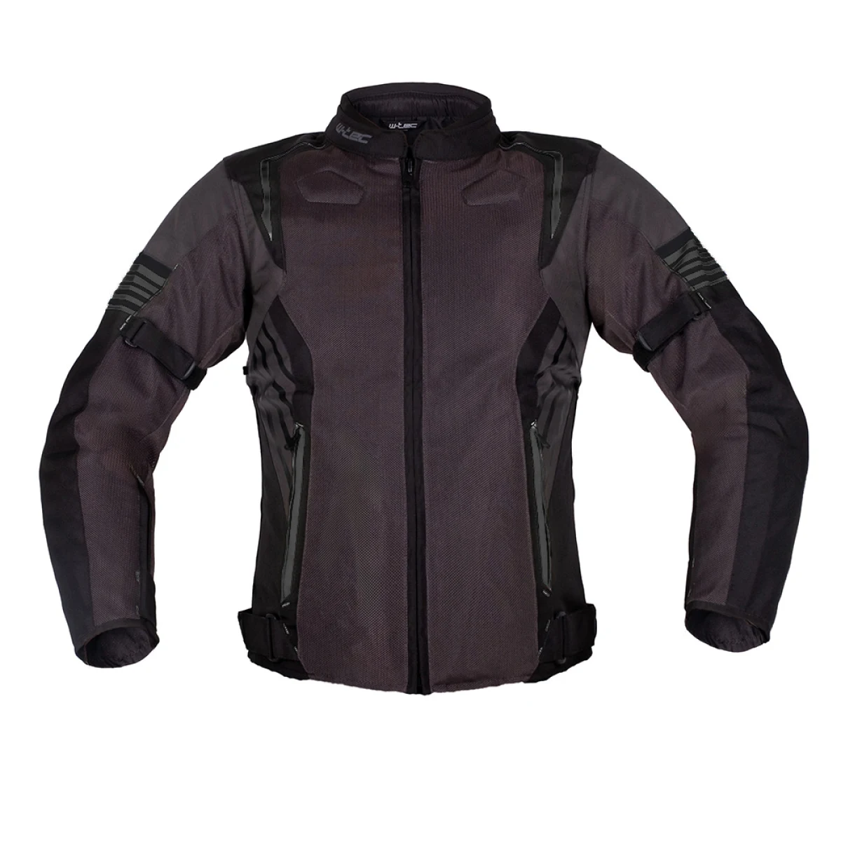 Letná moto bunda W-TEC Pelyes Farba šedá-fluo, · záber 5