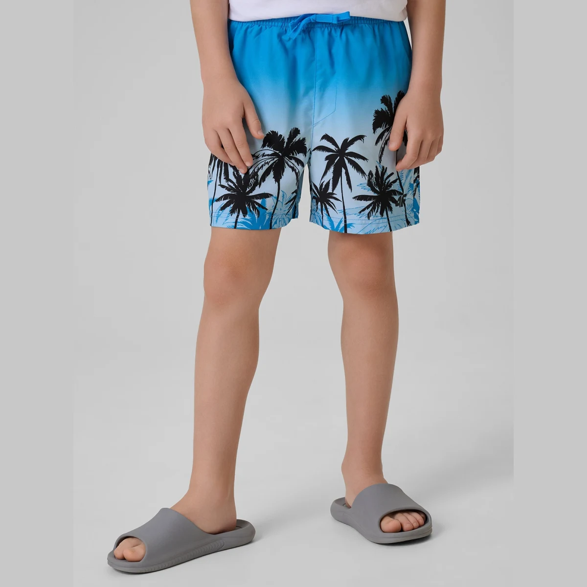 Chlapčenské plážové boardshorty - multicolor · záber 6