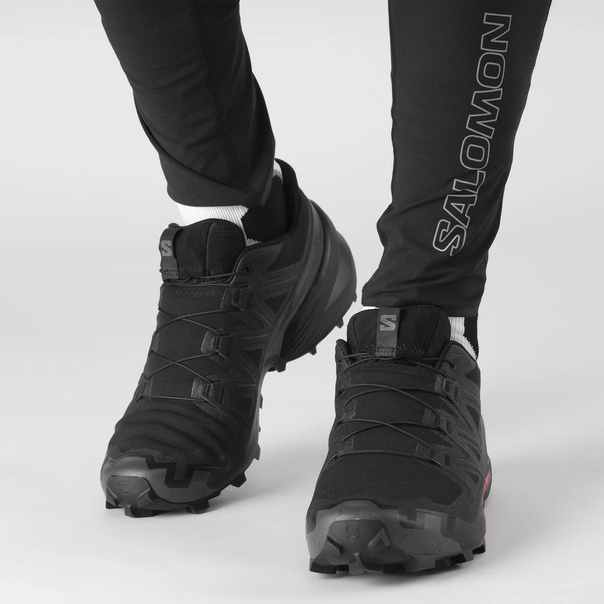 Salomon Speedcross 6 Wide M - Velikost: 47 1/3 · záber 2