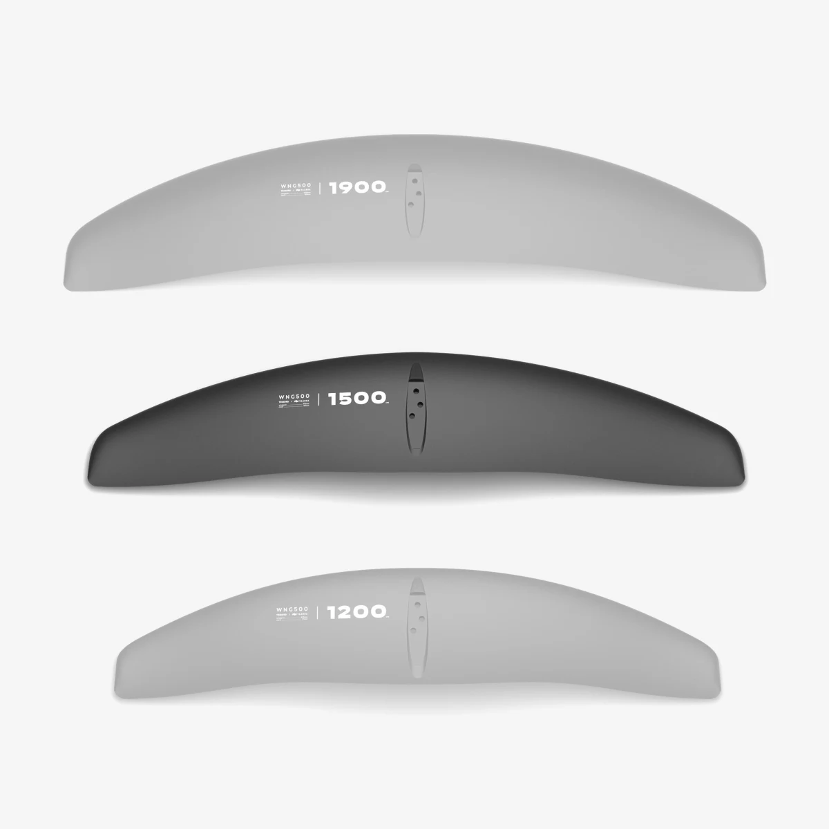 TRIBORD Predné krídlo na foil WNG500 1 500 cm² bez · záber 2