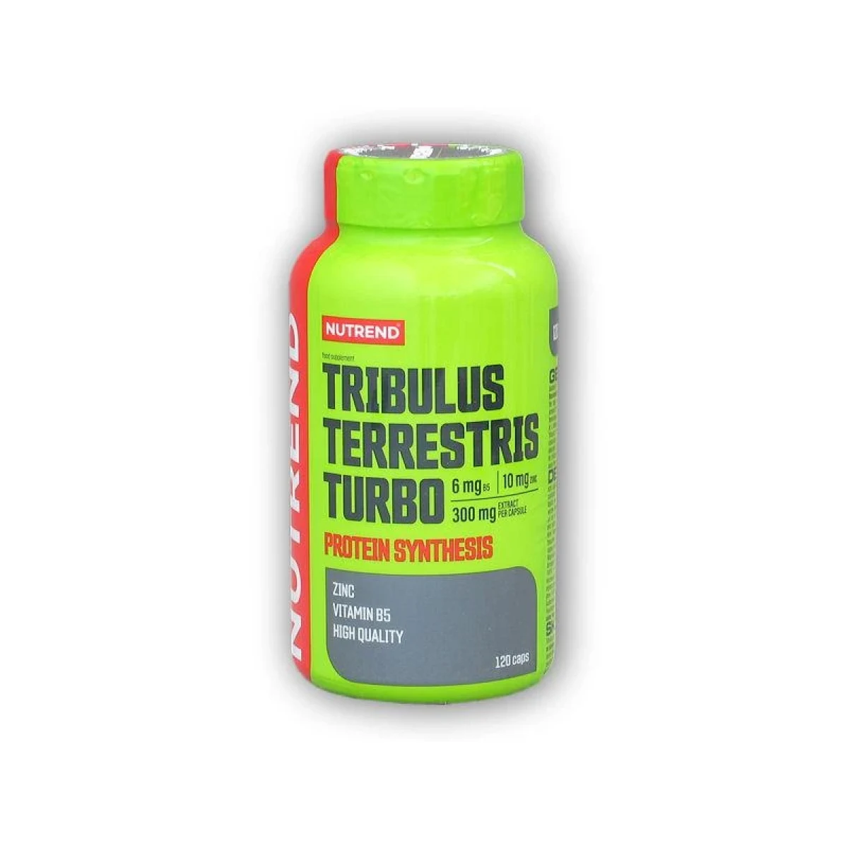 Nutrend Tribulus Terrestris Turbo 300mg 120 kapslí · záber 1