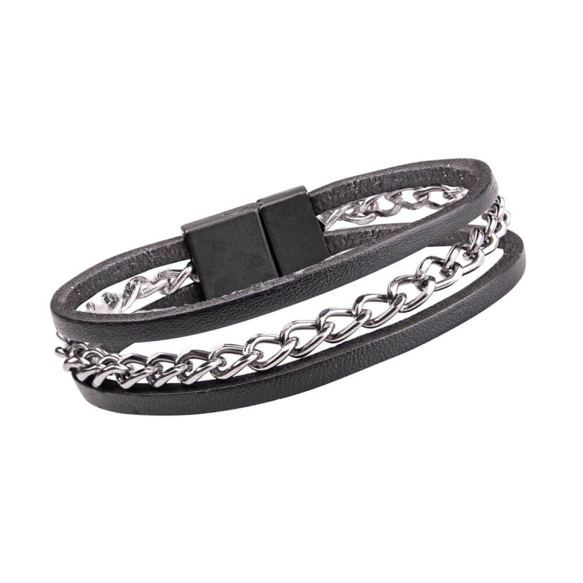 Kožený náramok W-TEC Cregnesh Dĺžka 20 cm · záber 1