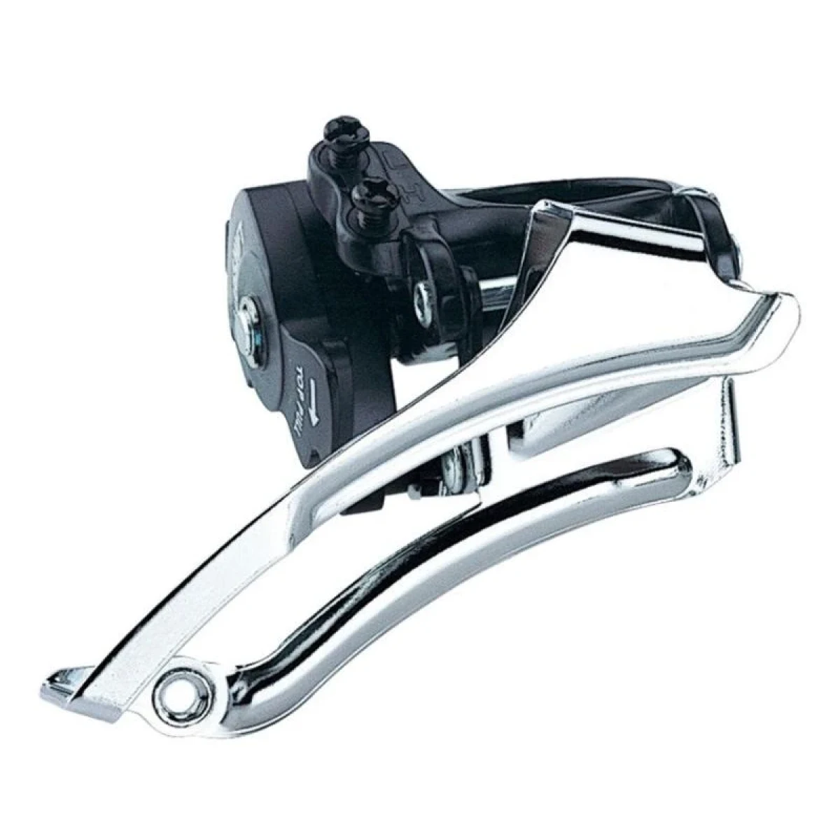 Microshift přesmykač FD-M282, 34,9 mmm, spodní tah · záber 1