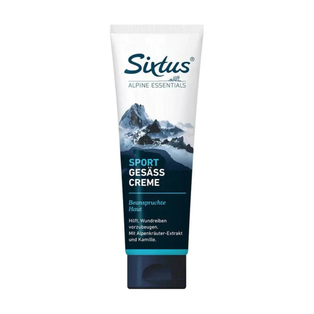 SIXTUS SPORT BUTTOCK CREAM (krém na hýždě), 125 ml · záber 1