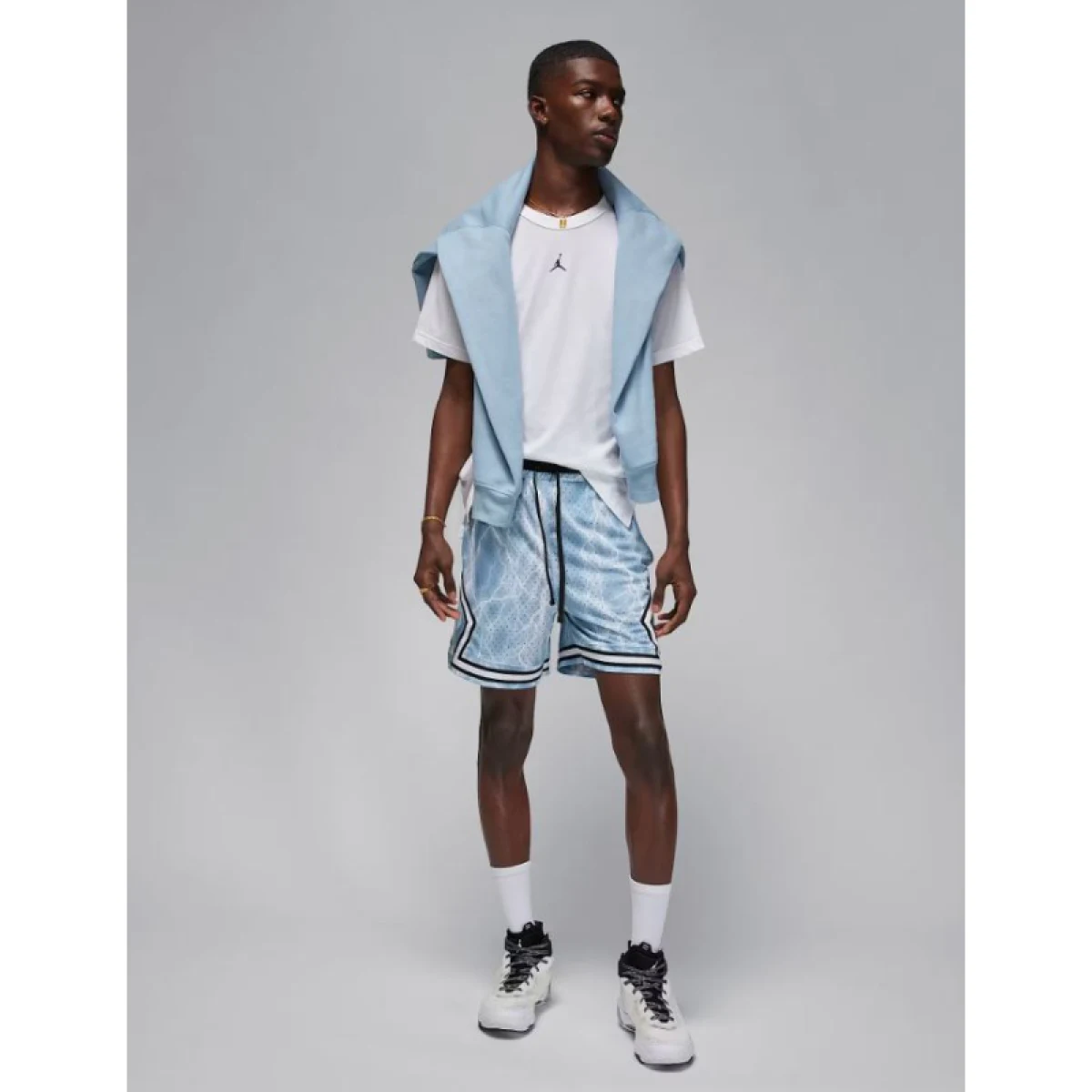 Pánske tričko s krátkym rukávom NIKE JORDAN M J DF SPRT SS TOP · záber 4