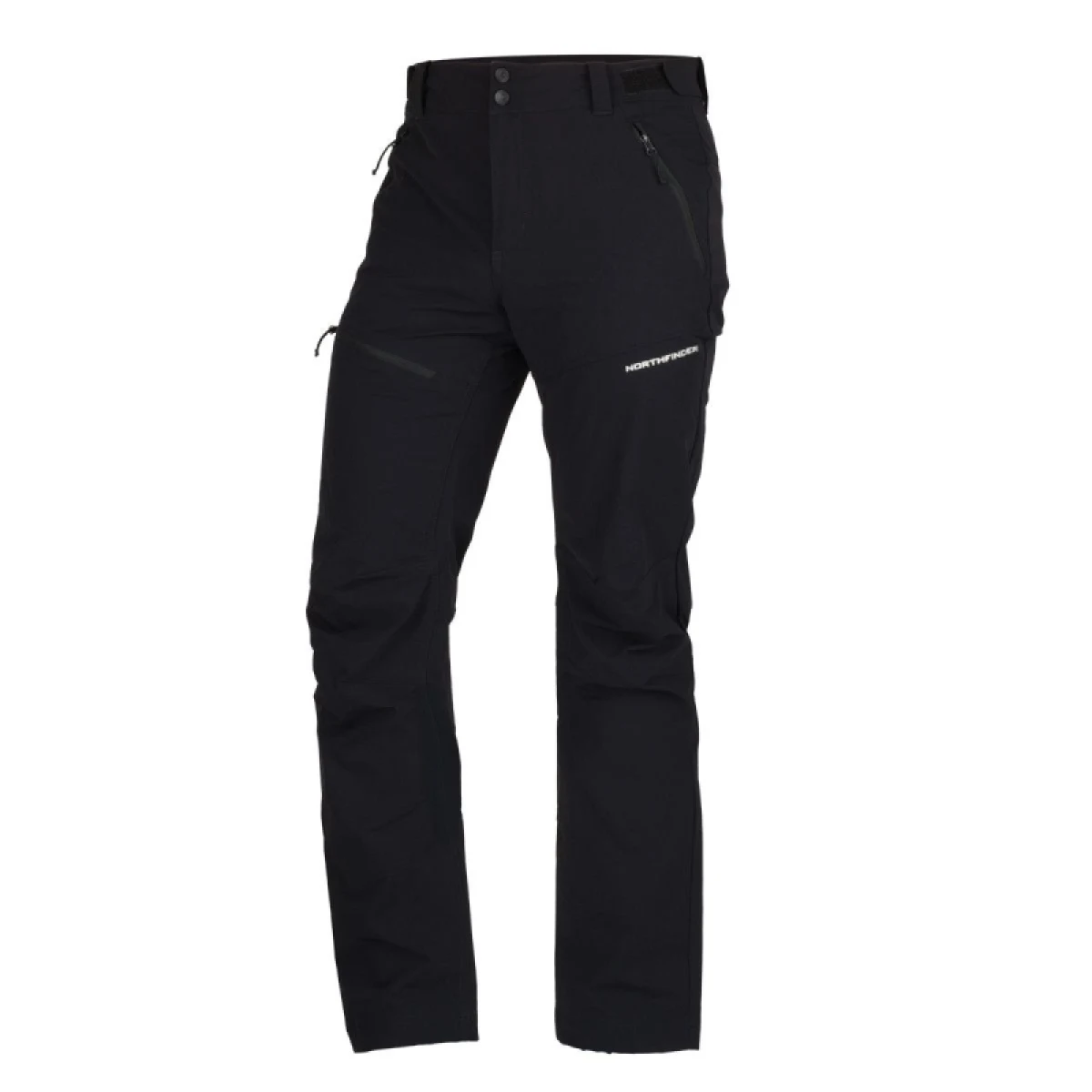 Pánské turistické kalhoty NORTHFINDER AURELIAN-269black · záber 4