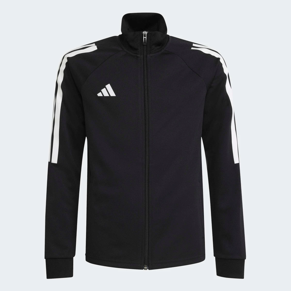 ADIDAS ADIDAS Sereno 26 detská tréningová bunda čierna 11-12 r · záber 1