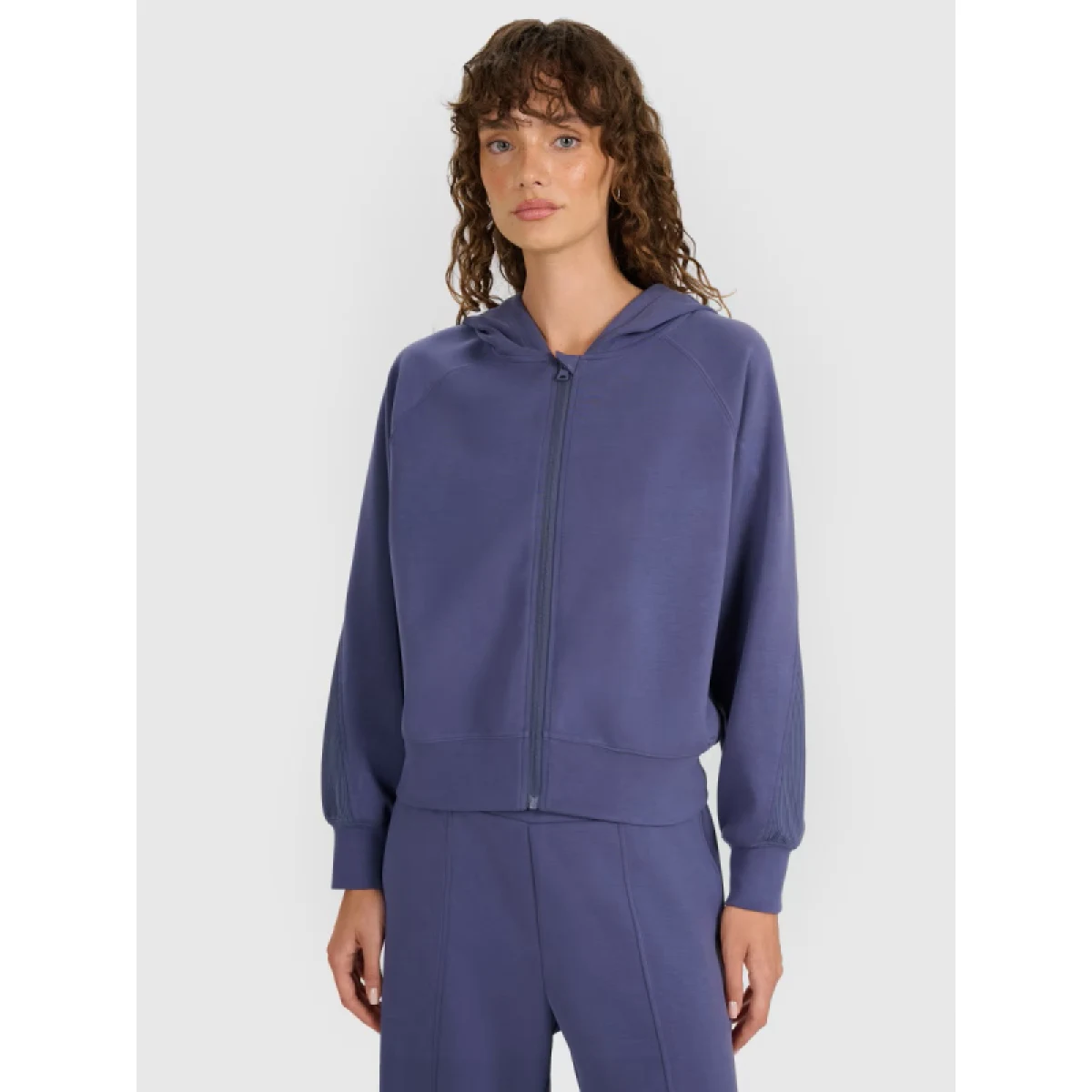 Dámská mikina 4F SWEATSHIRT F1835-WAW25TSWSF1835-32S-DENIM · záber 2