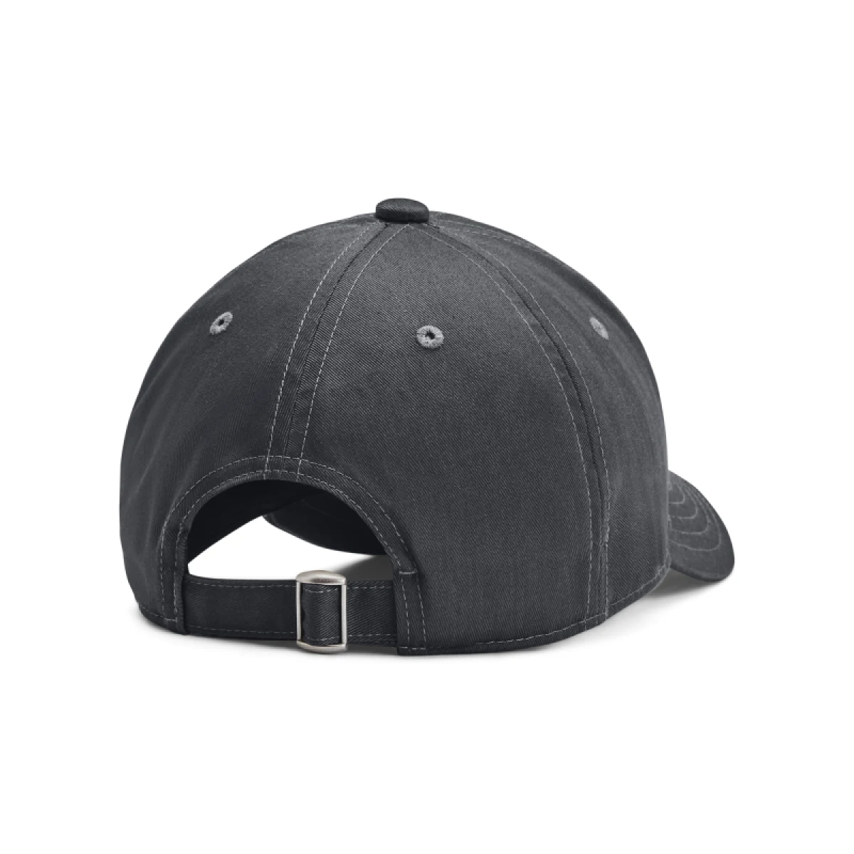 Detská šiltovka UNDER ARMOUR Youth Branded Lockup Adj-GRY · záber 2
