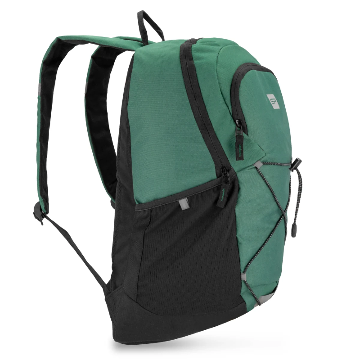 Turistický batoh SPOKEY KOBE Tourist backpack, 28 l, green · záber 2