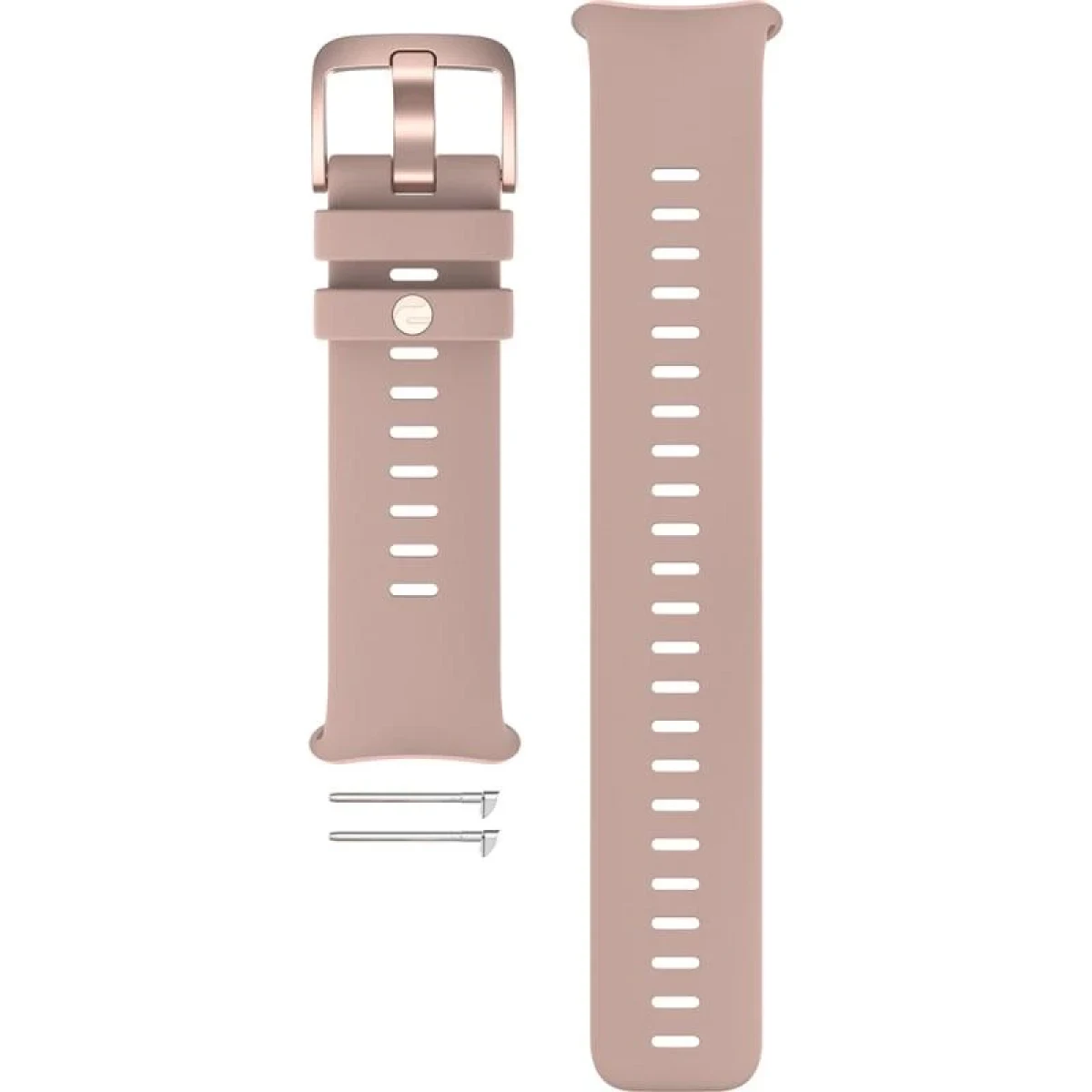Polar Řemínek Vantage V2 růžový silikonový · záber 1
