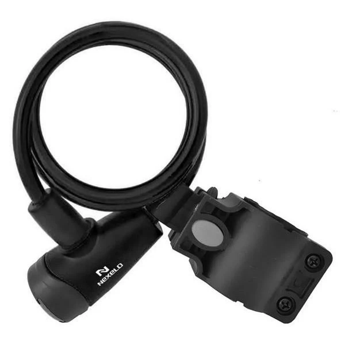 Nexelo zámek 8x1000 Spirála černý · záber 1
