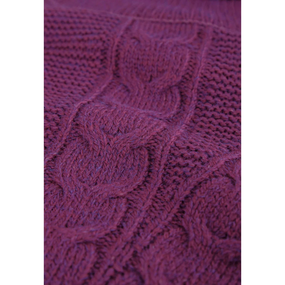 Dámský svetr VOLCANO S-ESSIE-404M-HEATHER MEL · záber 5