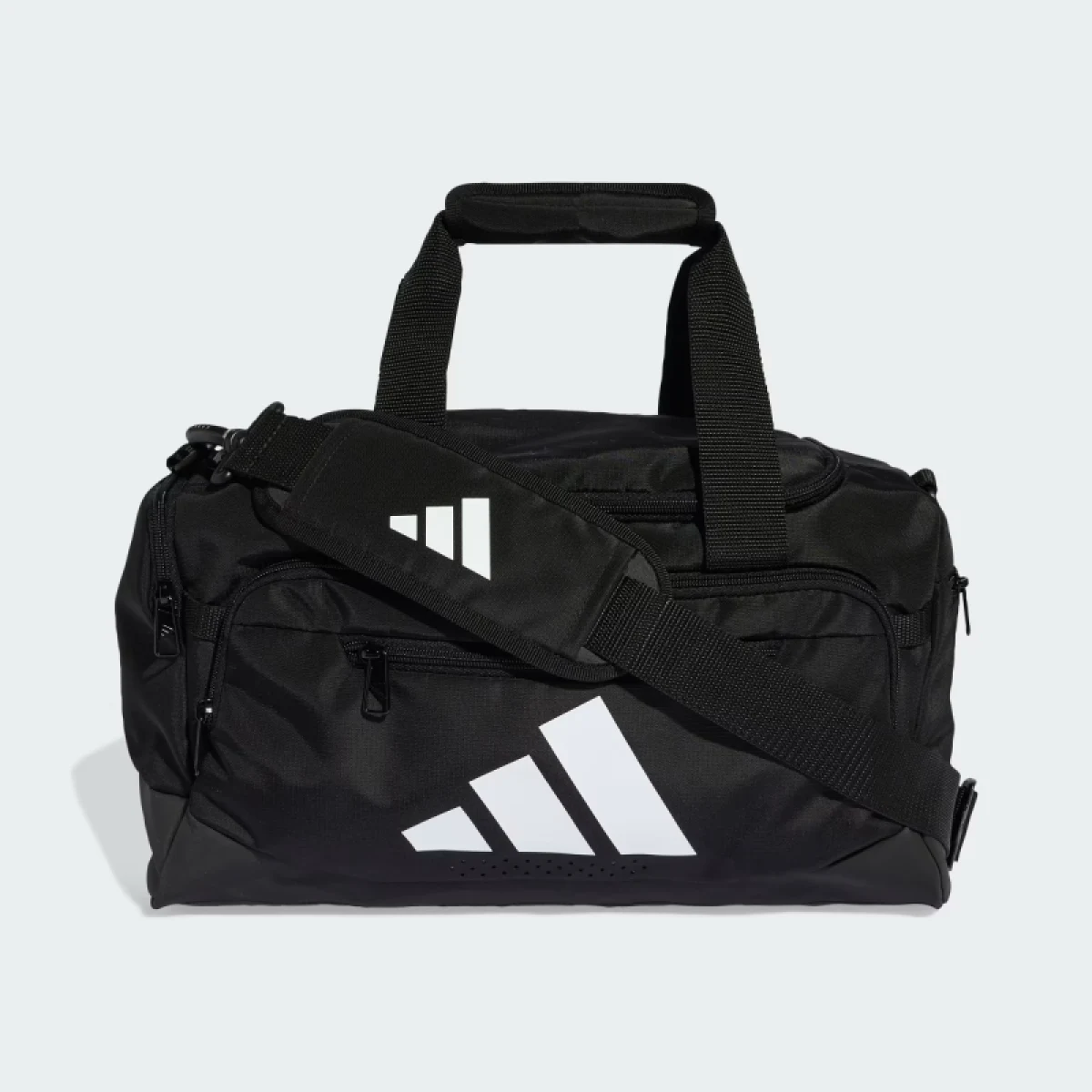 Cestovná taška ADIDAS TRA DEF DUF XS BLACK WHITE · záber 2