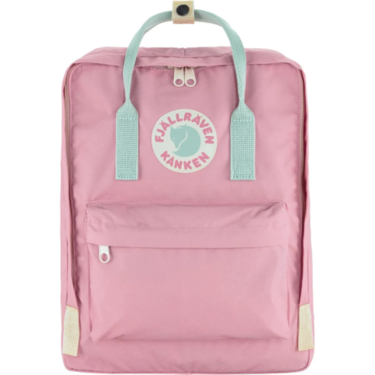 Batoh FJALLRAVEN Kanken - koncept pink mint green · záber 1